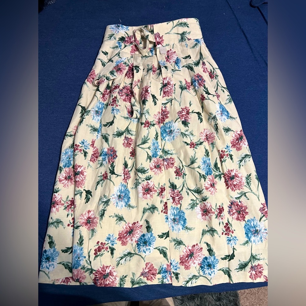 Korean style modern hanbok skirt size SMALL